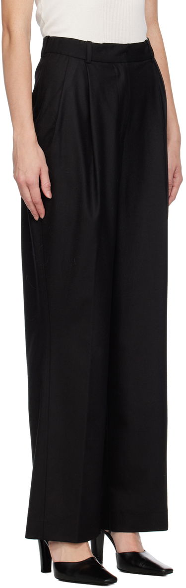Hlače Loulou de Saison Loulou de Saison Solo Trousers Siva | SOLO, 4