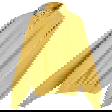 Pulover LES TIEN Les Tien Heavyweight Banded Yacht Pullover, Size Large Rumena | CF-1114-PD-WSD, 0