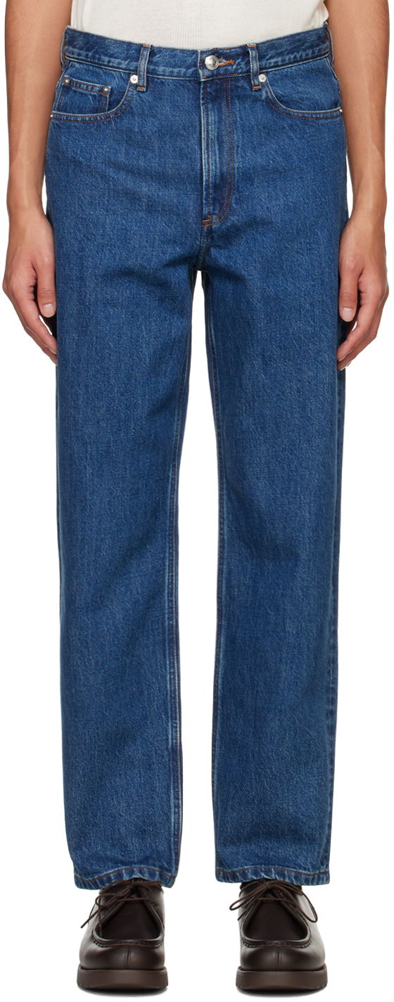 Kavbojke A.P.C. Jeans Modra | COHTD-H09121
