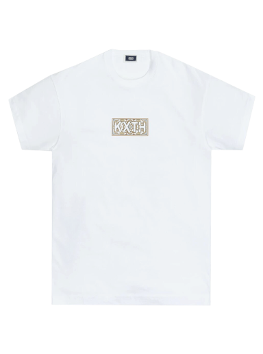 Majica KITH Moroccan Tile Classic Logo Tee Bela | KH030132 101