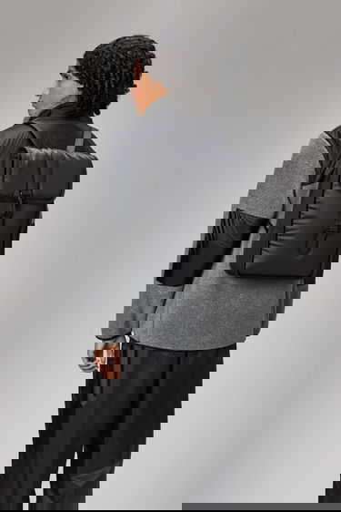 Nahrbtnik Rains Puffed Backpack Mini Črna | 21740\01, 2