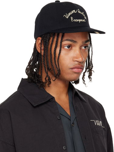 Kapa visvim Excelsior II Embroidered Baseball Cap Modra | 0125203003011, 3