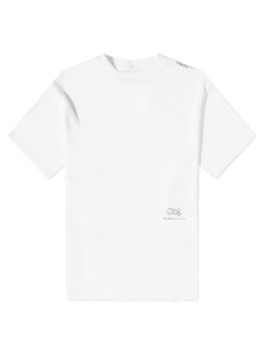 Majica Objects IV Life Logo Tee Bela | OBJ-001-101-03-0422