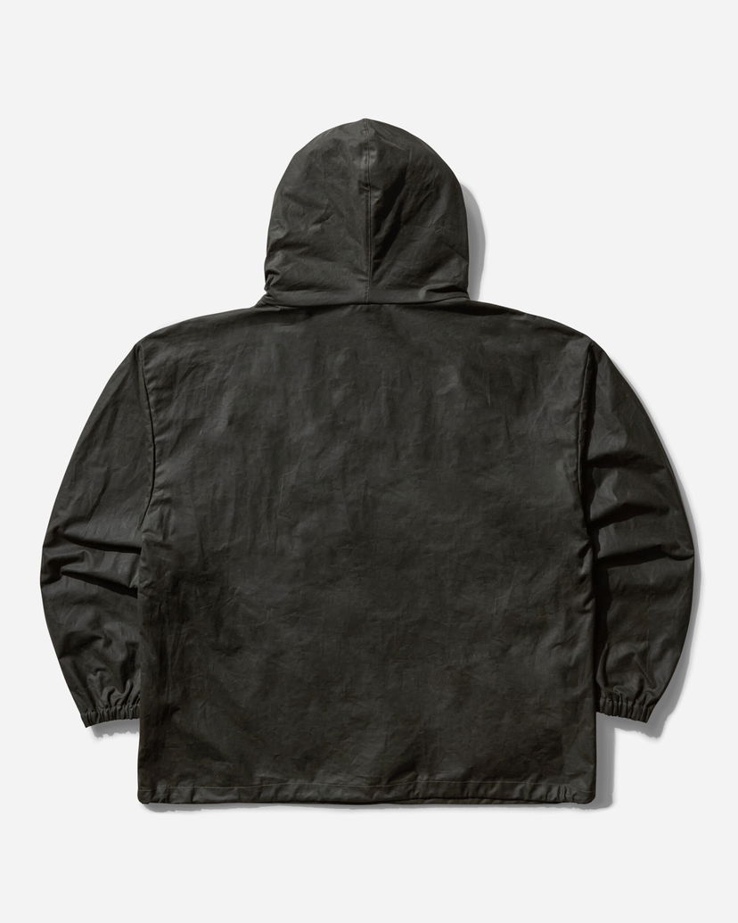 Jakna Umbro Masked Waxed Anorak Črna | UBMW0332FA207 GRN0010