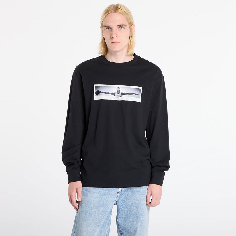 Majica Jordan Jordan M Brand Photo LS Crew T-Shirt Črna | HV4563-010