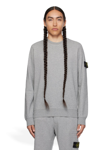 Pleteni pulover Stone Island Crewneck Siva | 791563051