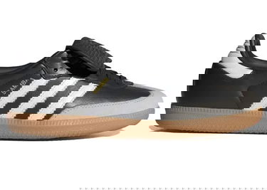 Superge in čevlji adidas Originals Samba LT Black White W Črna | IG2010, 0