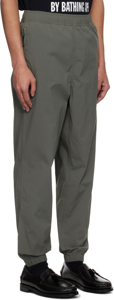 Trenirka AAPE by A Bathing Ape AAPE by A Bathing Ape 'AAPE Now' Woven Sweatpants Zelena | AAPPTMB664XXOKHE, 1