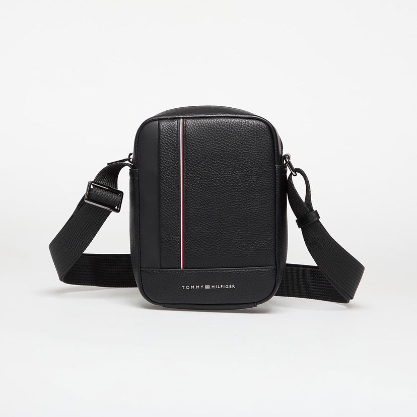 Torba za čez ramo Tommy Hilfiger Bag Central Mini Reporter Black Universal Črna | AM0AM13632 BDS