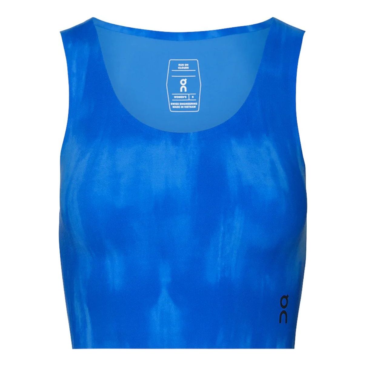 Krop-top On Running Studio Open Back Crop Top Modra | 1WF10500018, 0