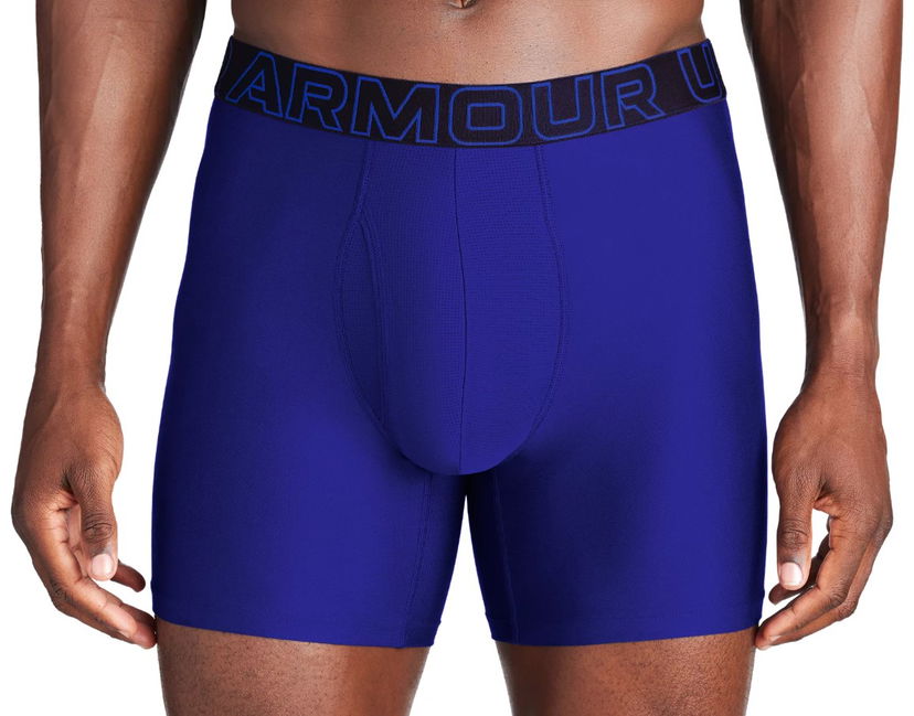Boksarice Under Armour Perf Tech 6in-BLU Mornarica | 1383878-400