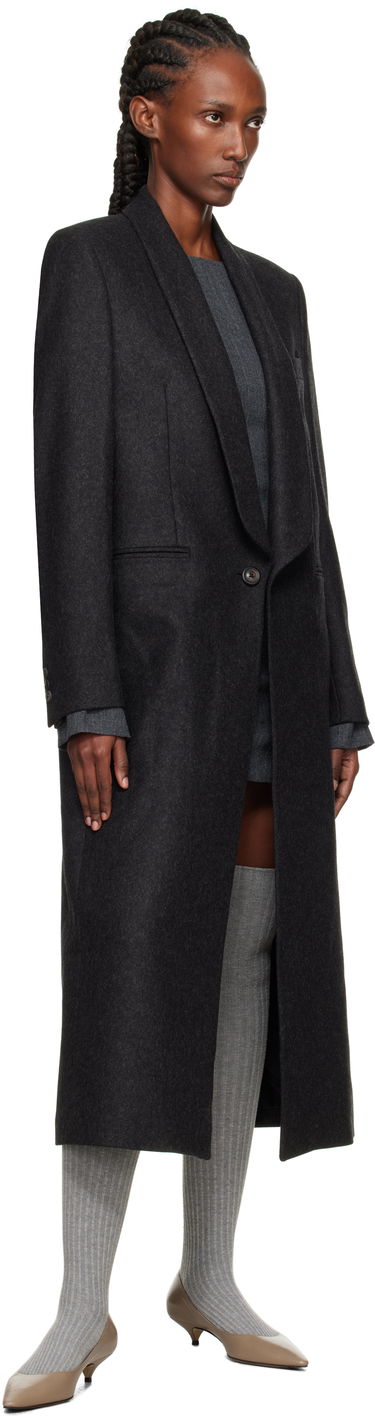 Plašči OUR LEGACY OUR LEGACY Supper Coat Črna | W4251SG, 3