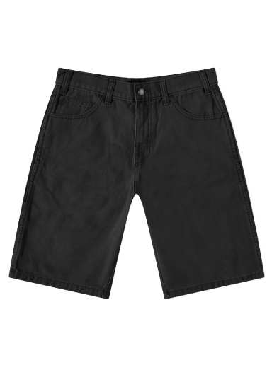 Kratke hlače Dickies Duck Canvas Shorts Črna | DK0A4XNGC401