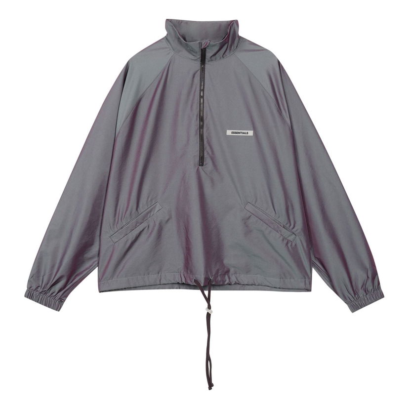 Vetrovka Fear of God Essentials Track Jacket Siva | FOG-SS20-304