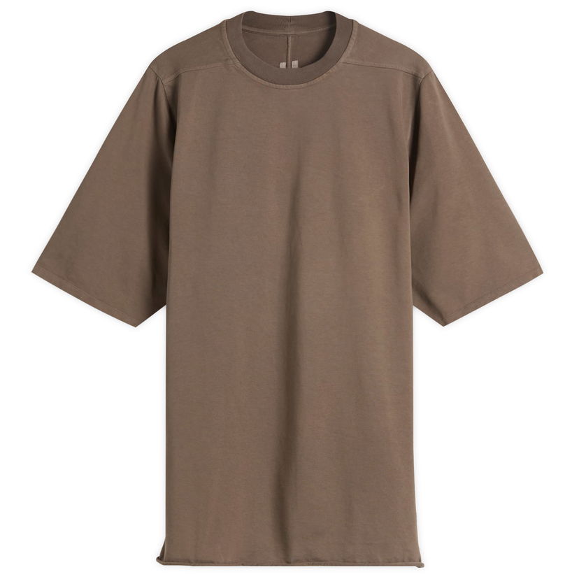 Majica Rick Owens Jumbo T-Shirt Rjava | RR02E1274-RIG-34