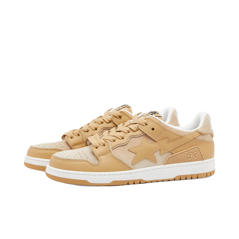 Superge in čevlji BAPE A Bathing Ape Men's Bape Sk8 Sta #4 Sneaker Beige Bež | 001FWJ801058I-BGE