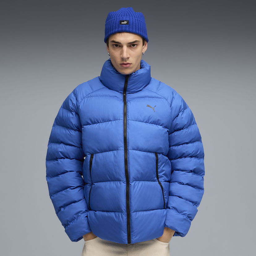 Puhovka Puma Men's Puffer Jacket Modra | 688370_13