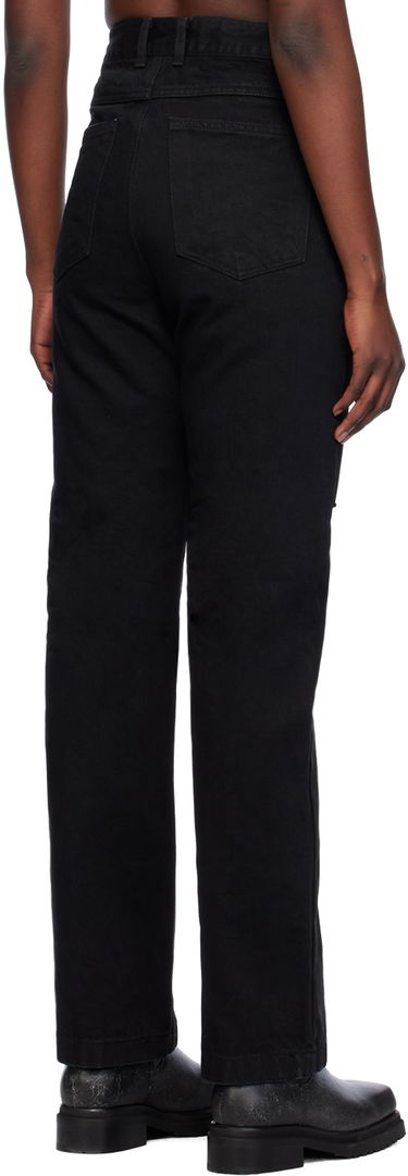 Kavbojke We11done Distressed Jeans Črna | WD-DP0-24-330-W-BK, 2