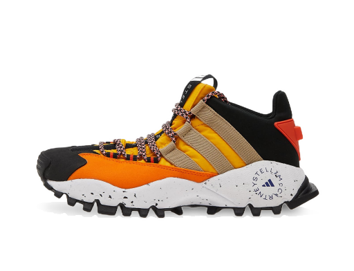 Superge in čevlji adidas Performance Stella McCartney x Seeulater "Creme Yellow Uniora" Oranžna | ID1890