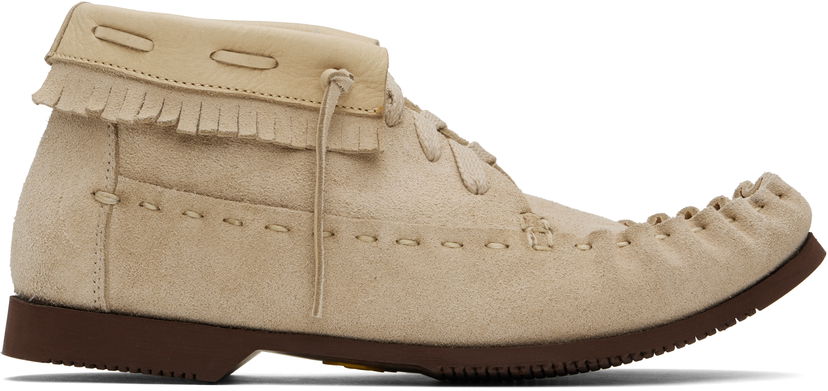 Superge in čevlji visvim Visvim Nakoda Mid-Folk Boots Bež | 0125102002003