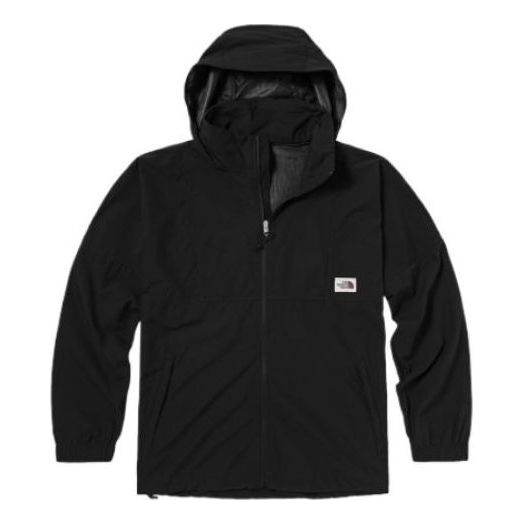 Vetrovka The North Face Logo Waterproof Jacket Črna | NF0A5JY9-JK3, 0