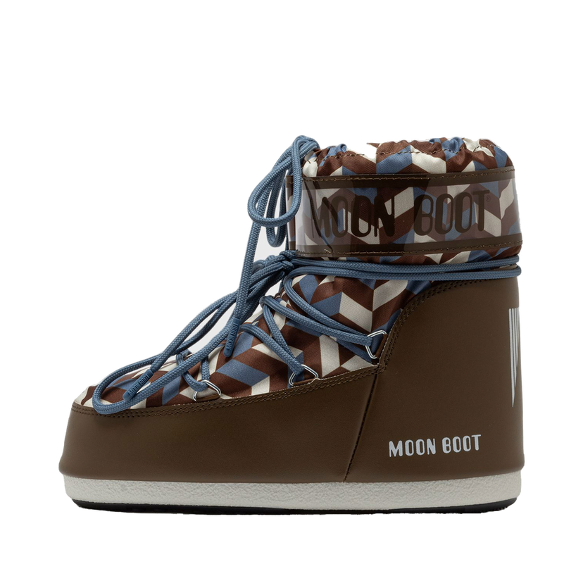Superge in čevlji Moon Boot MB ICON LOW OPTICAL Boots Rjava | 80D1409550-MH07