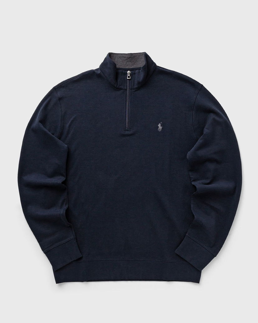 Pulover Polo by Ralph Lauren Men's Quarter-Zip Sweatshirt Mornarica | 710812963003