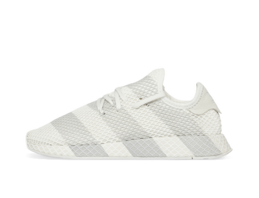 Superge in čevlji adidas Originals Deerupt "White Grey" Siva | AC7755