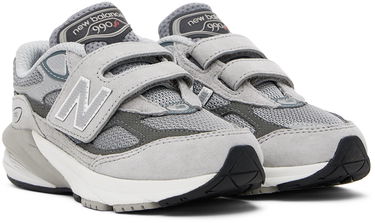 Superge in čevlji New Balance FuelCell 990v6 Hook & Loop Siva | PV990GL6, 3