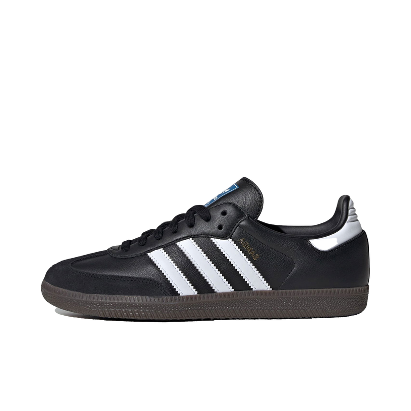 Superge in čevlji adidas Originals Samba OG Black White Gum W Črna | IG9031