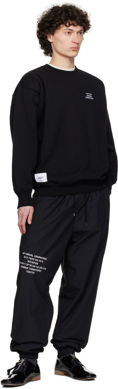 Hlače WTAPS WTAPS SPST2002 Lounge Pants Črna | 251CWDT-PTM04, 3