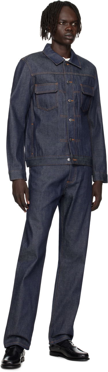 Kavbojke A.P.C. A.P.C. Standard Jeans Modra | CODBS-H09080, 3