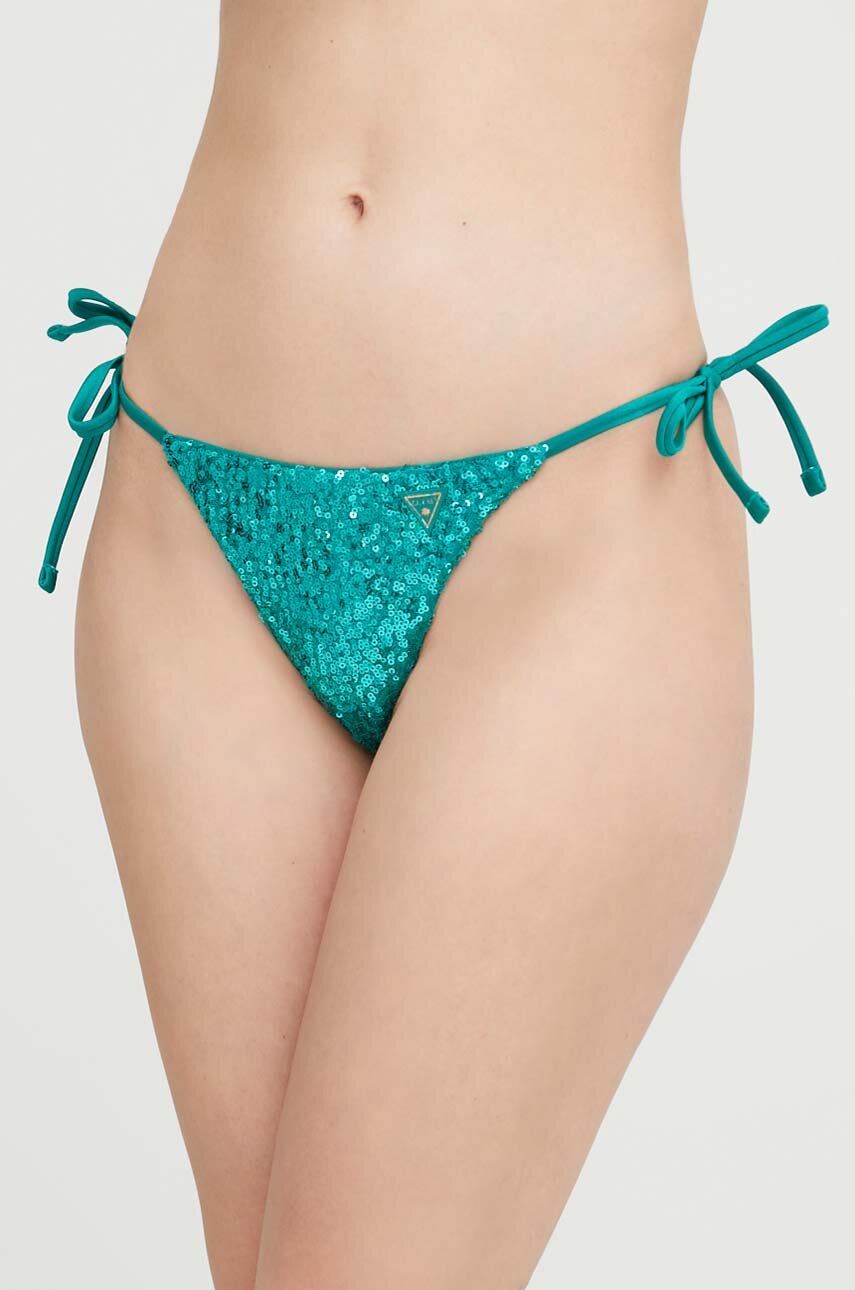 Kopalke GUESS Bikini Bottoms Turkizna | E3GO02.KBMV0, 0