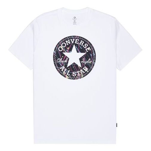 Majica Converse Splatter Paint Chuck Taylor Graphic T-Shirt Bela | 10021506-A03