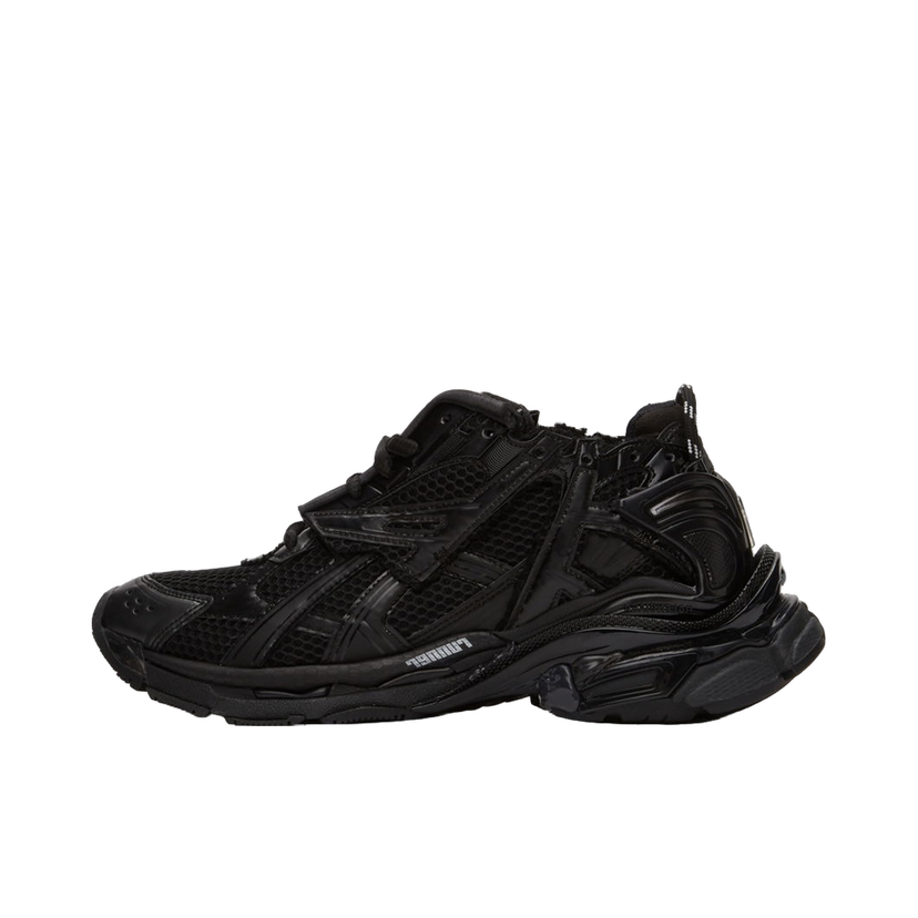 Superge in čevlji Balenciaga Runner Sneakers "Black" Črna | 656063 W3RA1