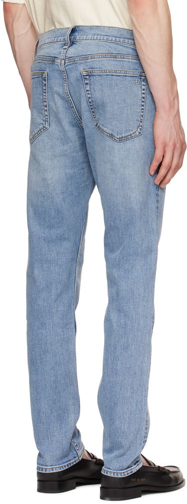 Kavbojke rag & bone rag & bone Fit 2 Authentic Stretch Jeans Modra | MED25P1223ASFV, 2