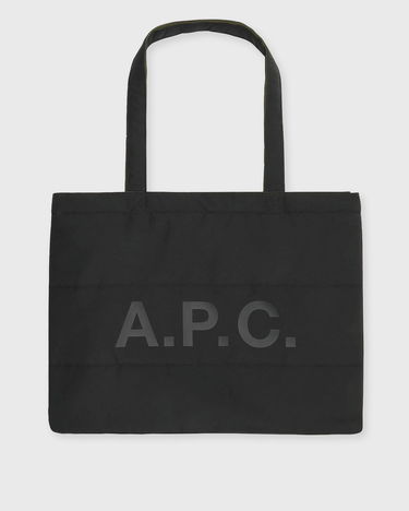 Tote bag A.P.C. Reversible Diane Tote Bag Črna | PSALL-M61893-TJD, 0