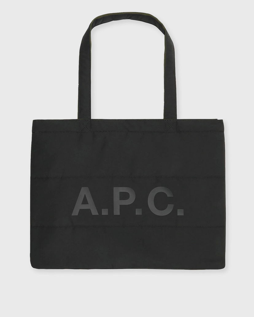 Tote bag A.P.C. Reversible Diane Tote Bag Črna | PSALL-M61893-TJD