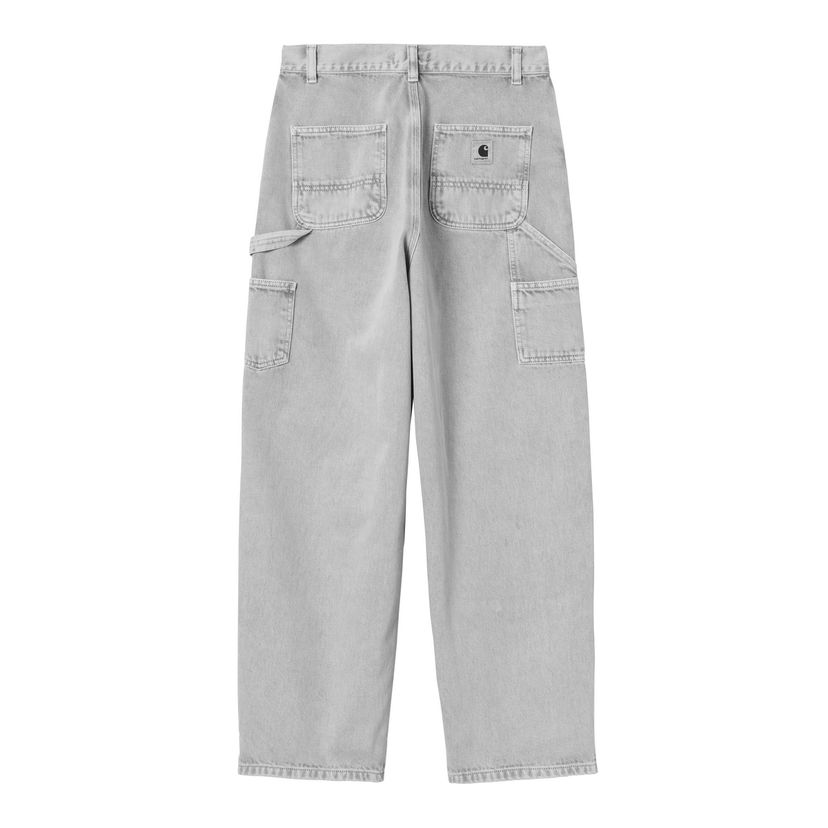 Cargo hlače Carhartt WIP Brandon Double Knee Pants Siva | I035828_8