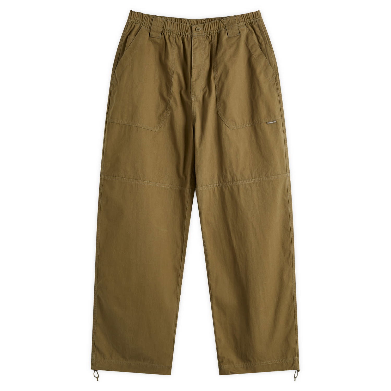 Cargo hlače thisisneverthat thisisneverthat Field Pant, Size Small Zelena | TN251WPACP05-OLIV, 1