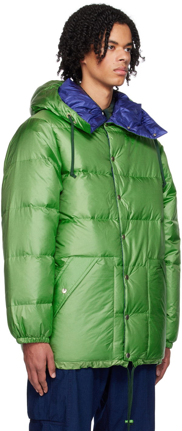Puhovka BEAMS BEAMS PLUS Expedition Down Jacket Zelena | 38180374139, 1