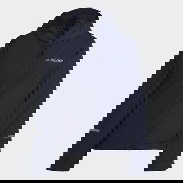 Vetrovka adidas Performance Terrex Multi RAIN.RDY 2-Layer Rain Jacket Mornarica | HF0826, 3