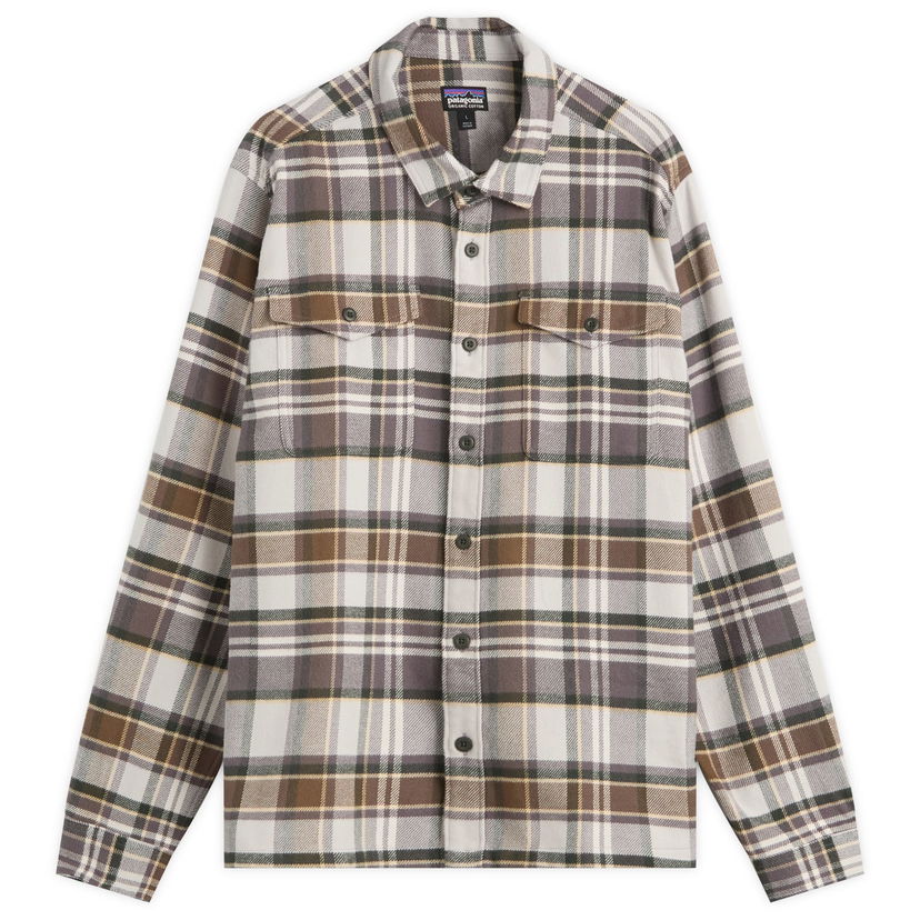 Srajce Patagonia Men's Fjord Flannel Shirt, Size Small Večbarvna | 42401-BZGY