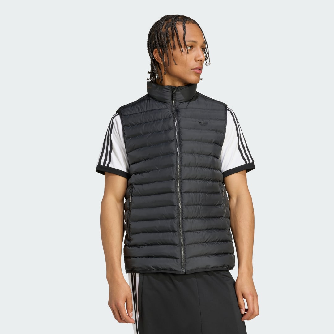 Telovnik adidas Performance Padded Vest Črna | JW5845, 0