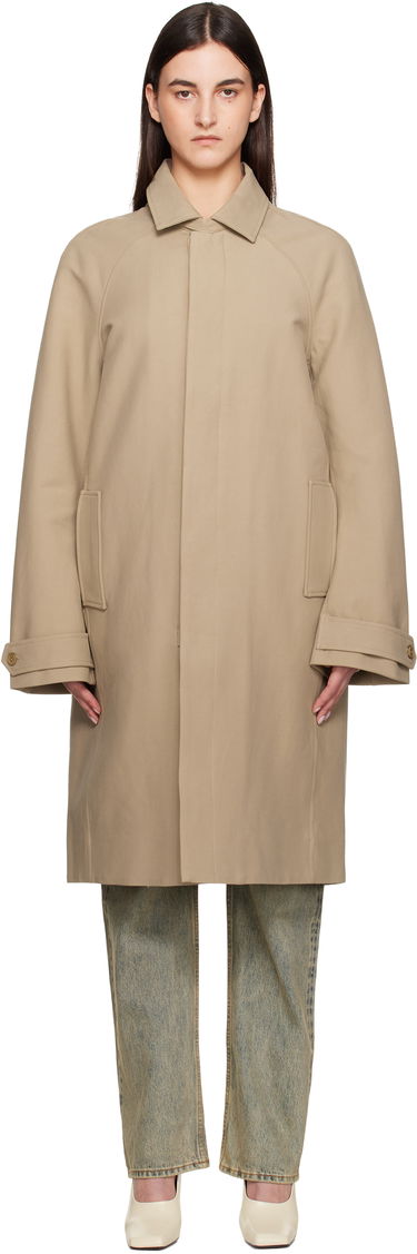 Trenčkot Entire Studios Entire Studios Duster Trench Coat Bež | ESU-S25-1010-BU, 0