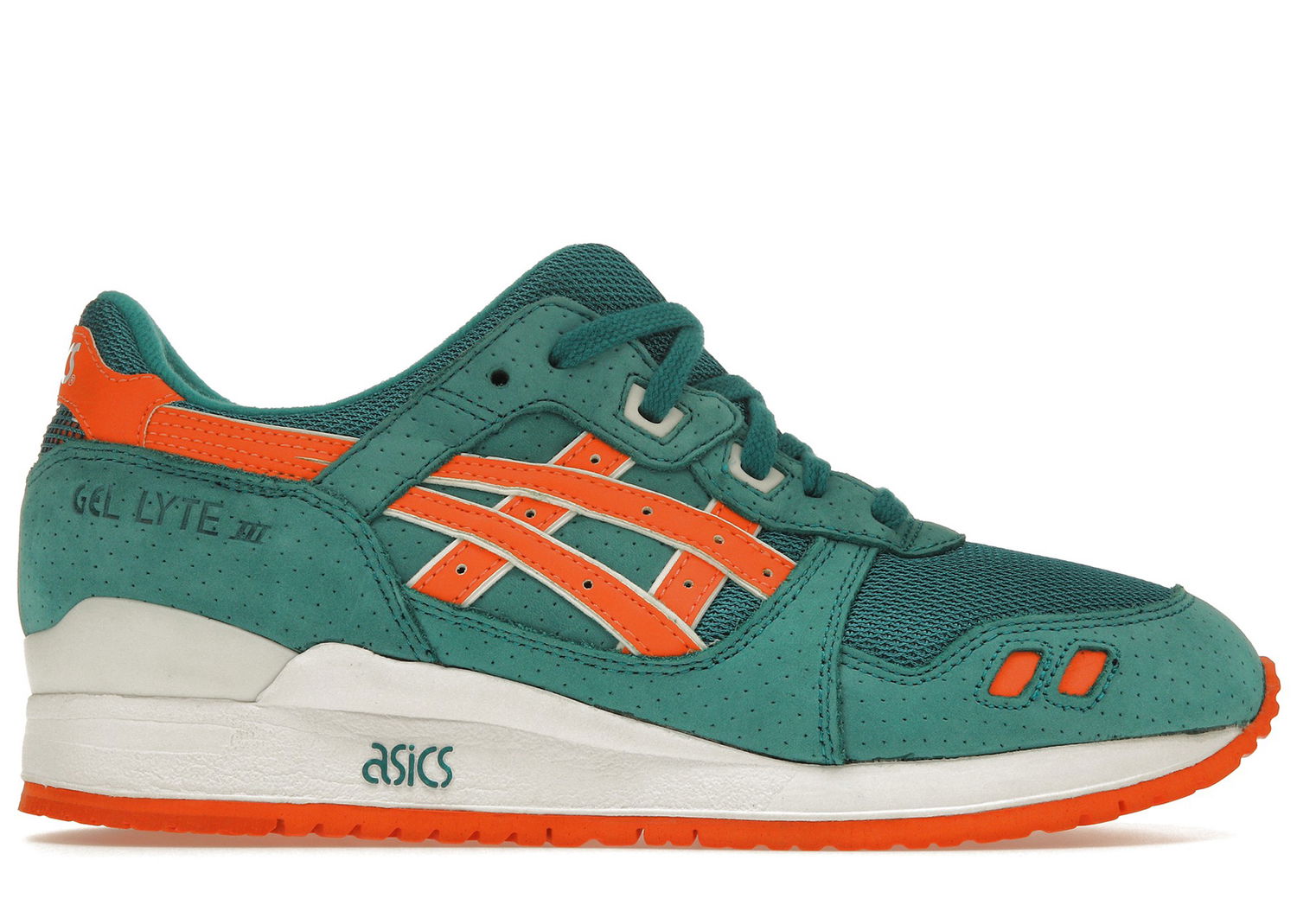 Superge in čevlji Asics Gel-Lyte III Ronnie Fieg ECP Miami Beach Zelena | H30AK-6130, 0
