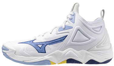 Superge in čevlji Mizuno Wave Momentum Mid Bela | v1ga2317-97, 1