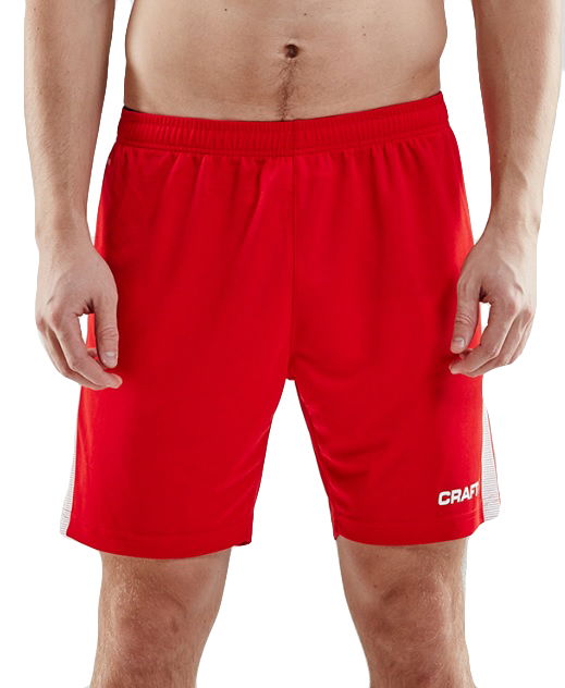 Kratke hlače Craft PRO CONTROL SHORTS Rdeča | 1906704-430900