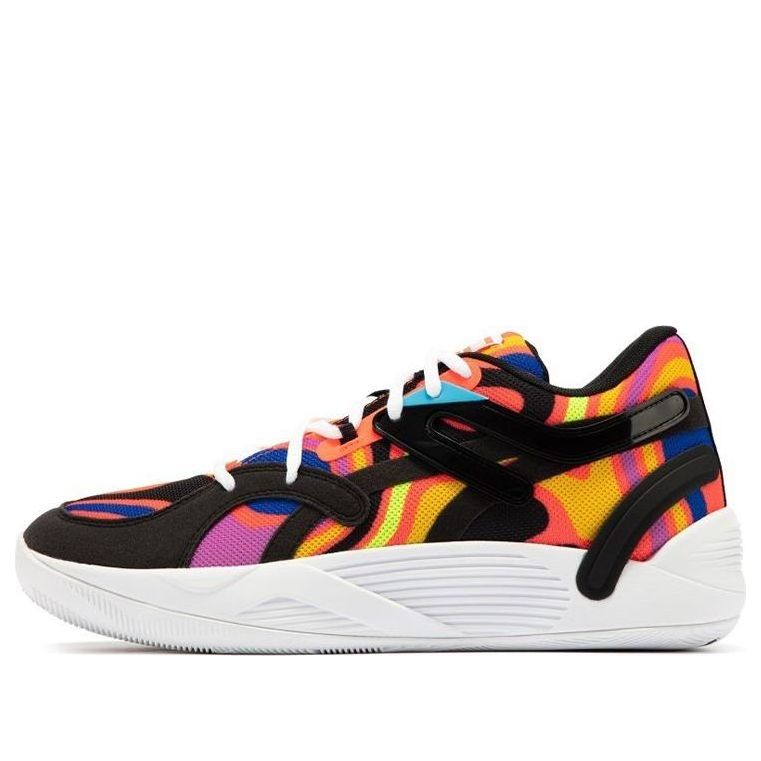 Superge in čevlji Puma TRC Blaze Court 'Lava' Večbarvna | 377396-01, 0