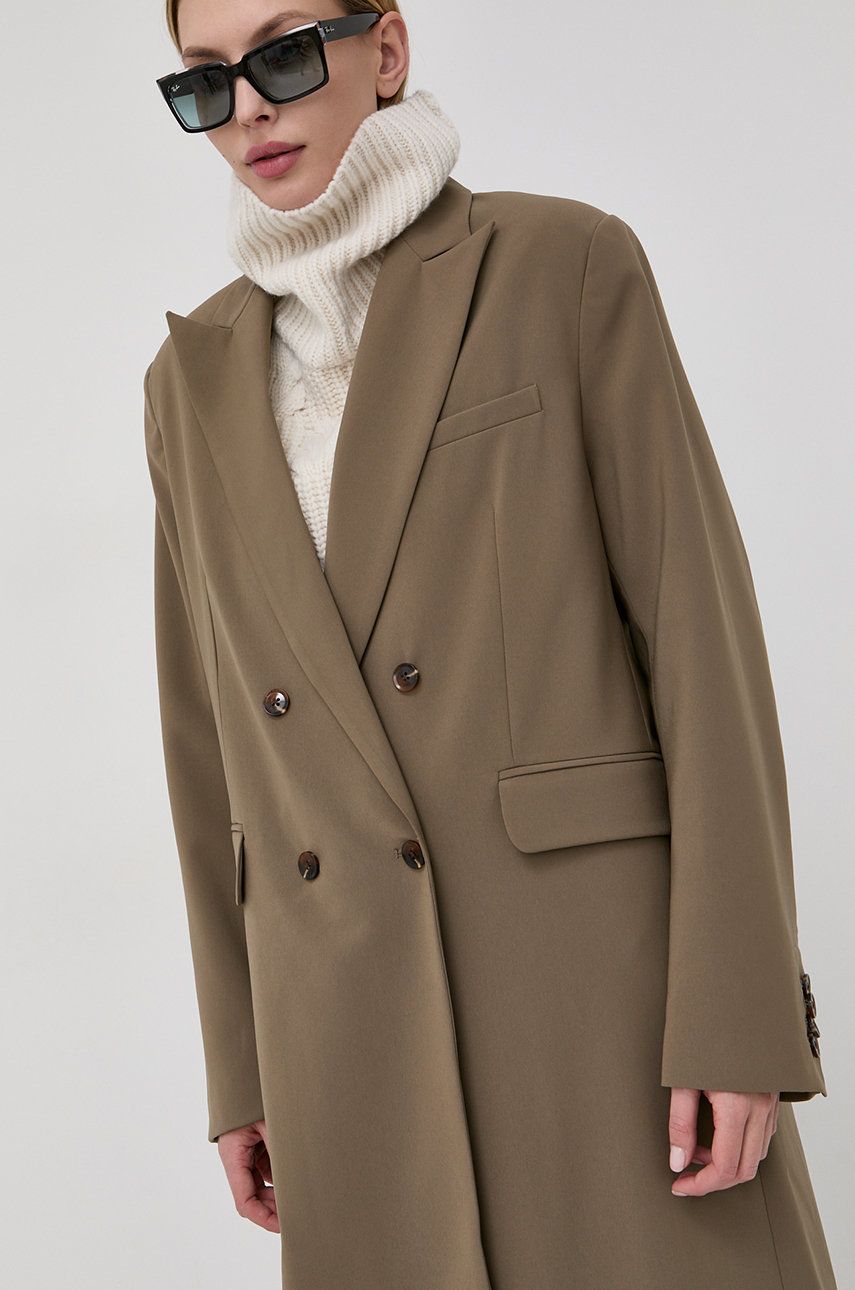 Plašči Samsoe Samsoe Zelda Blazer Rjava | F21400029, 0